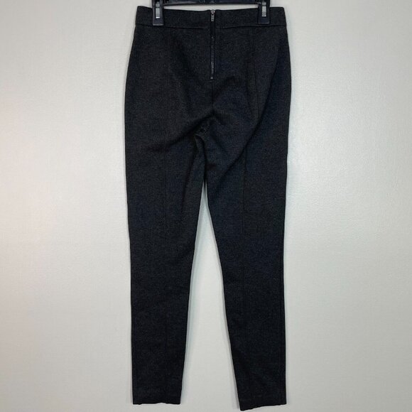 J. Crew Pixie Leggings XS Charcoal Gray Skinny Pants Stretch Women's - Picture 4 of 11